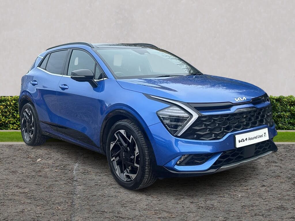 2022 Kia Sportage 1.6 T-GDi GT-Line S (148bhp) AWD 48V 1598cc DCT