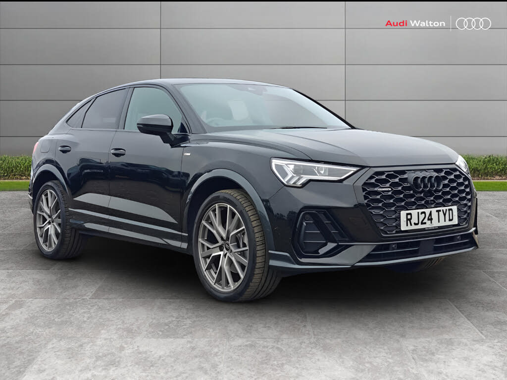 2024 Audi Q3 2.0 45 TFSI Black Edition Sportback