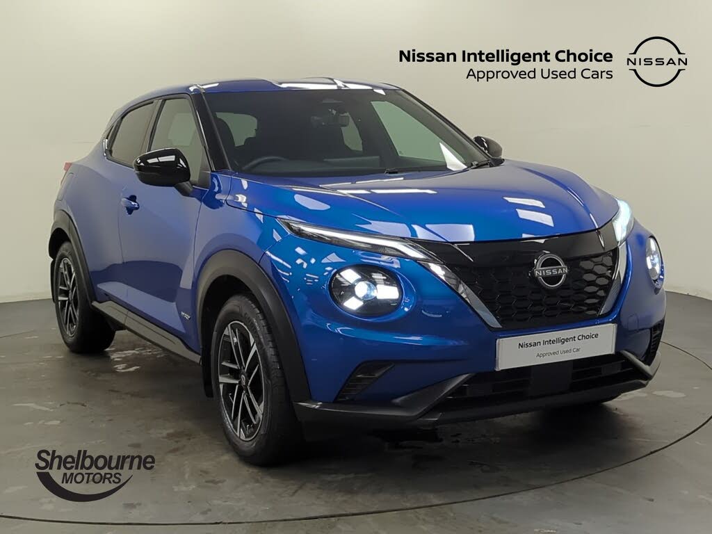 2024 Nissan Juke 1.6 Hybrid N-Connecta