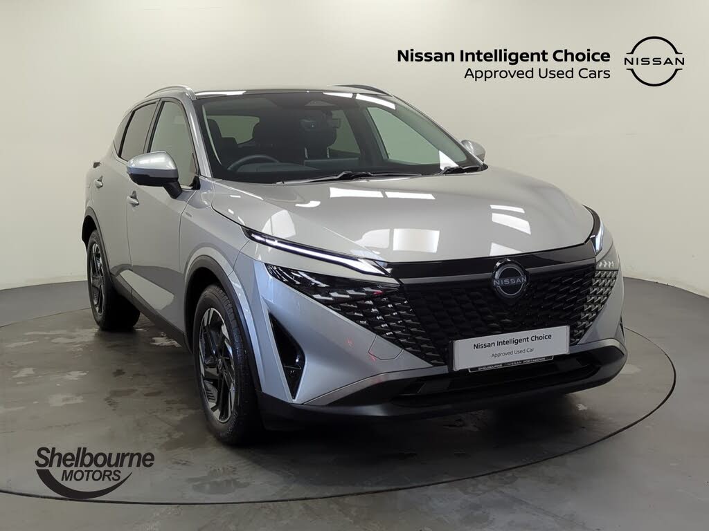 2024 Nissan Qashqai 1.3 DIG-T N-Connecta (140ps) Mild Hybrid