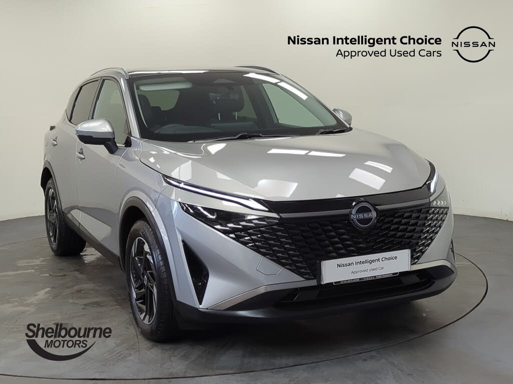 2024 Nissan Qashqai 1.3 DIG-T N-Connecta (140ps) Mild Hybrid
