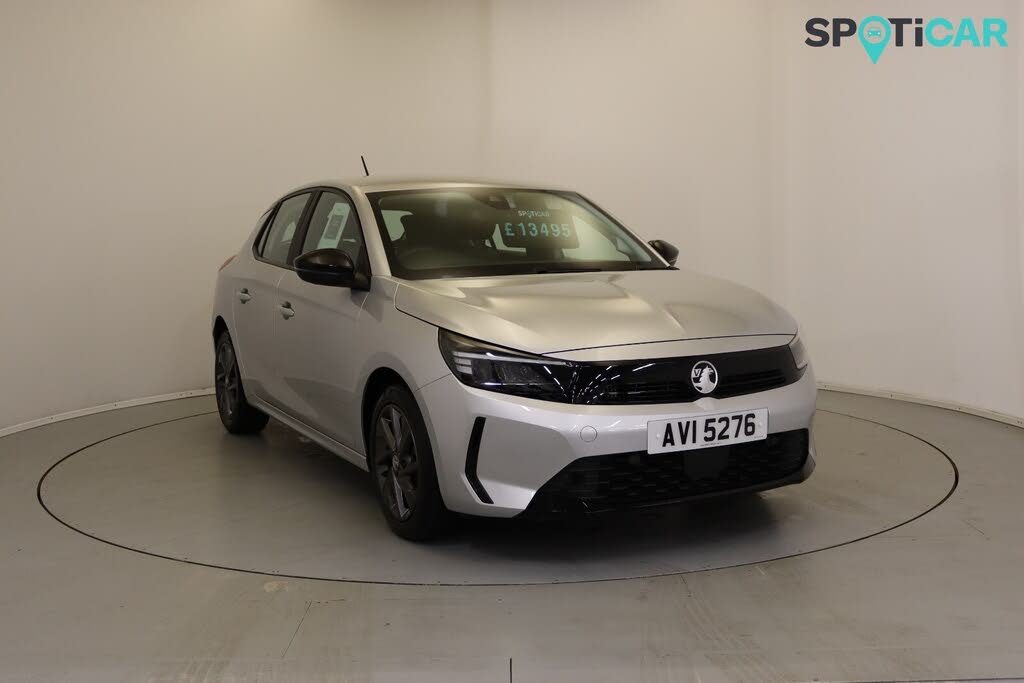 2024 Vauxhall Corsa 1.2 Turbo Design