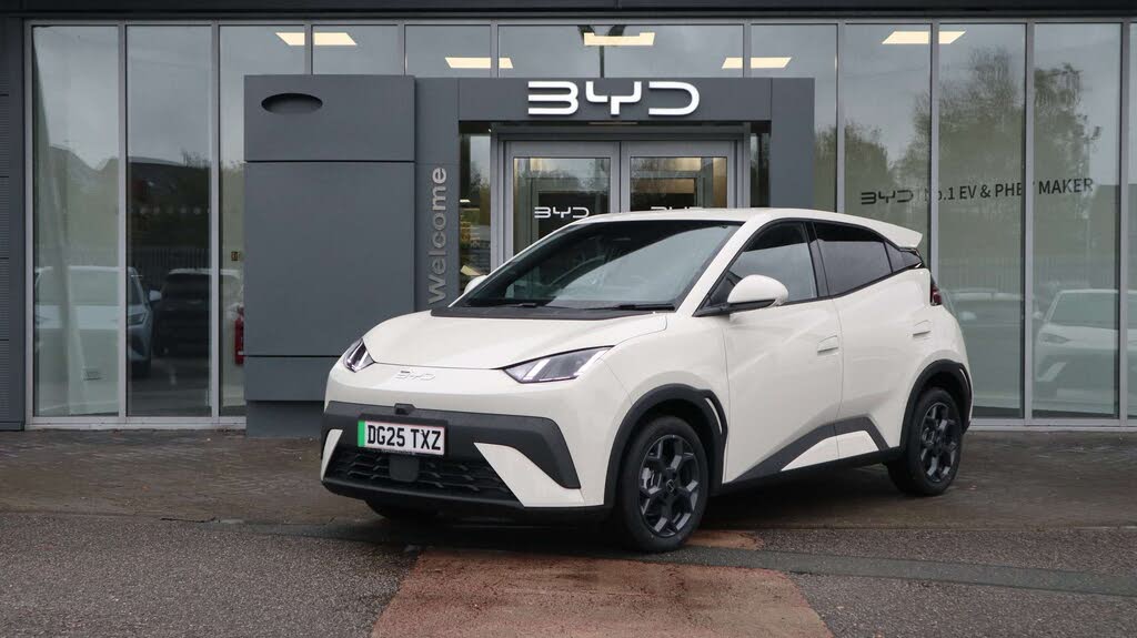 2025 Byd Dolphin Surf E Comfort