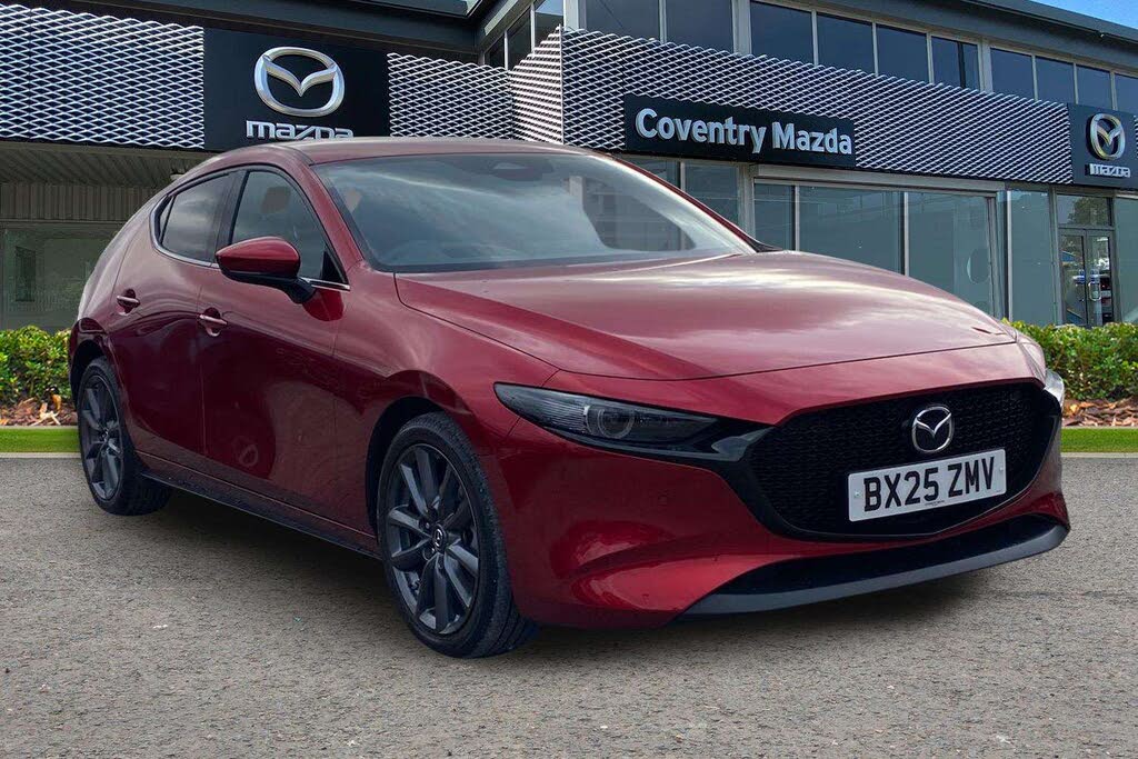 2025 Mazda Mazda3 2.5 e-SKYACTIV G Exclusive-Line