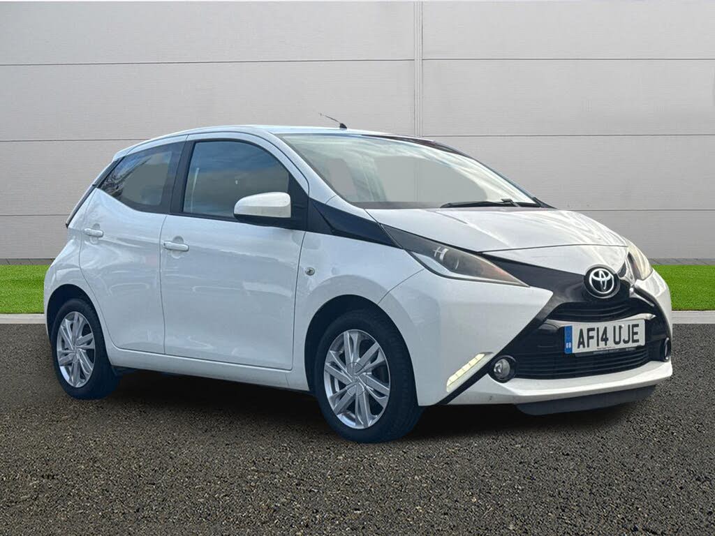 2014 Toyota AYGO 1.0 VVT-i x-pression 5d