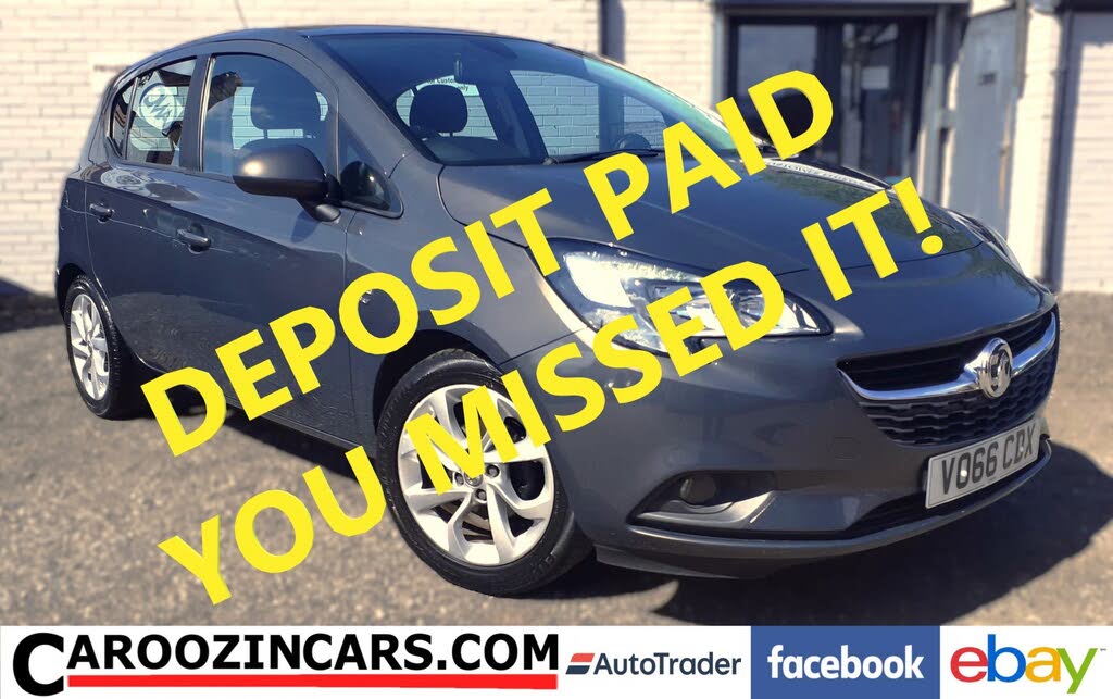 2016 Vauxhall Corsa 1.4i Energy (a/c) (90ps) ecoFLEX 5d 1398cc