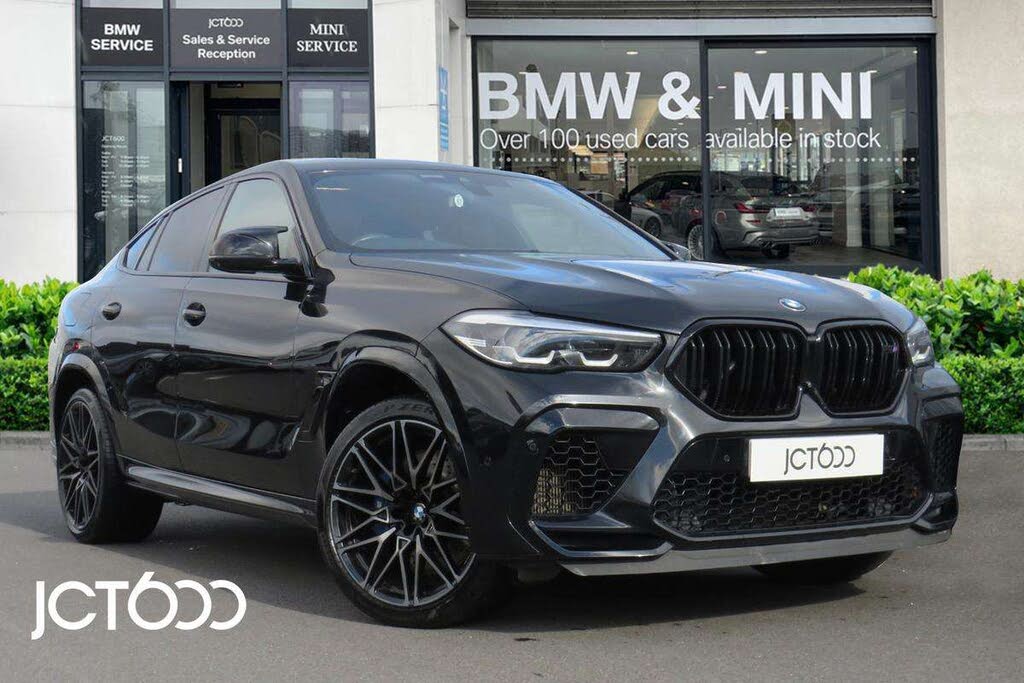 2020 BMW X6 4.4 M Competition