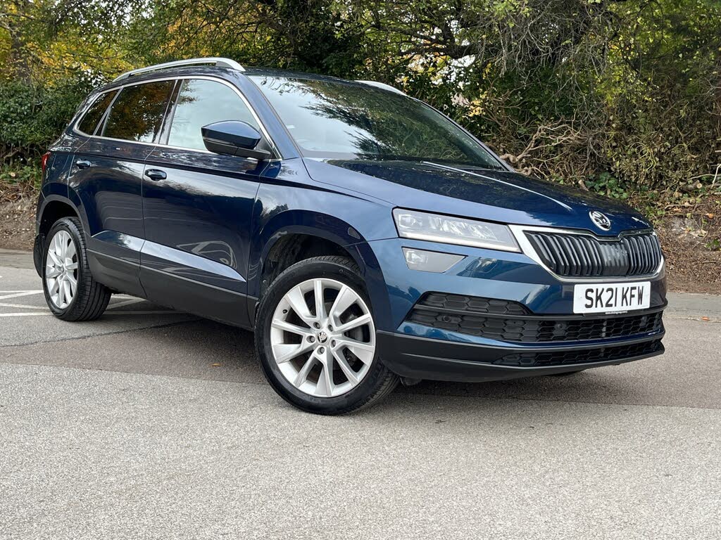 2021 Skoda Karoq 1.5 TSI SE L DSG