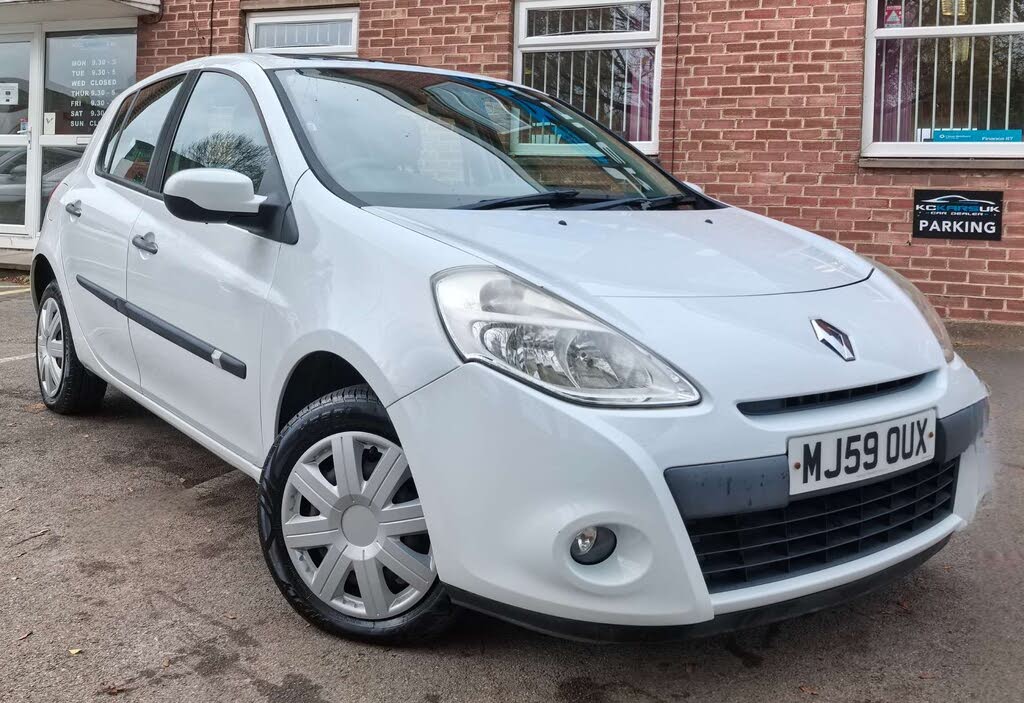 2009 Renault Clio 1.2 Expression 16v (75bhp) Hatchback