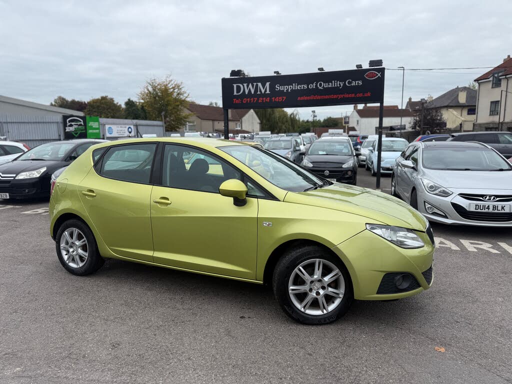 2009 Seat Ibiza 1.4 SE 85 Hatchback 5d