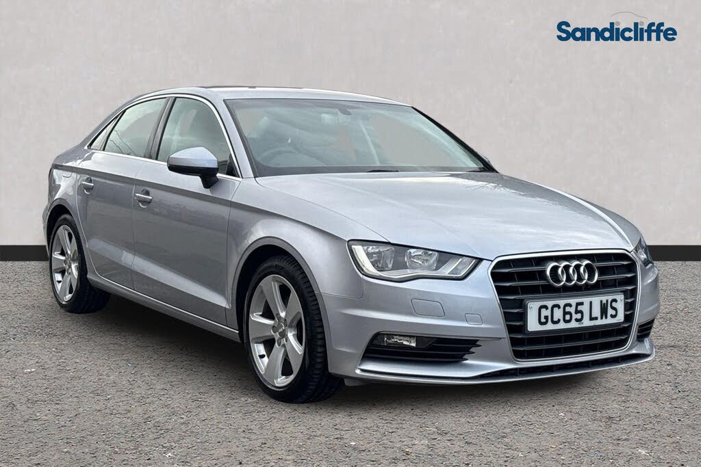 2016 Audi A3 1.4 TFSI Sport (150ps) Nav (CoD) (s/s) Saloon 4d 1395cc S Tronic