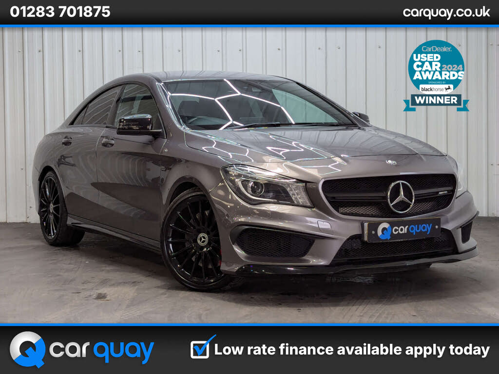 2016 Mercedes-Benz CLA 2.0 CLA AMG 45 (s/s) Coupe 4d