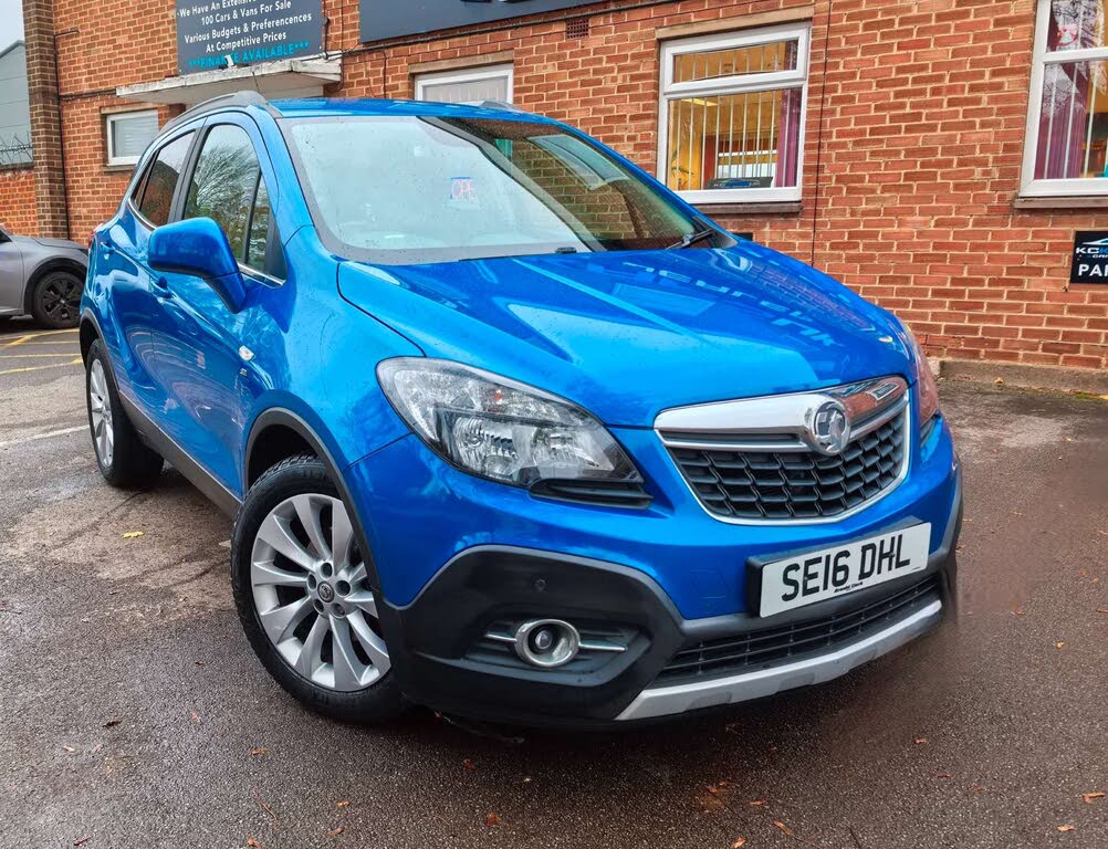 2016 Vauxhall Mokka 1.4i 16v Turbo SE Auto