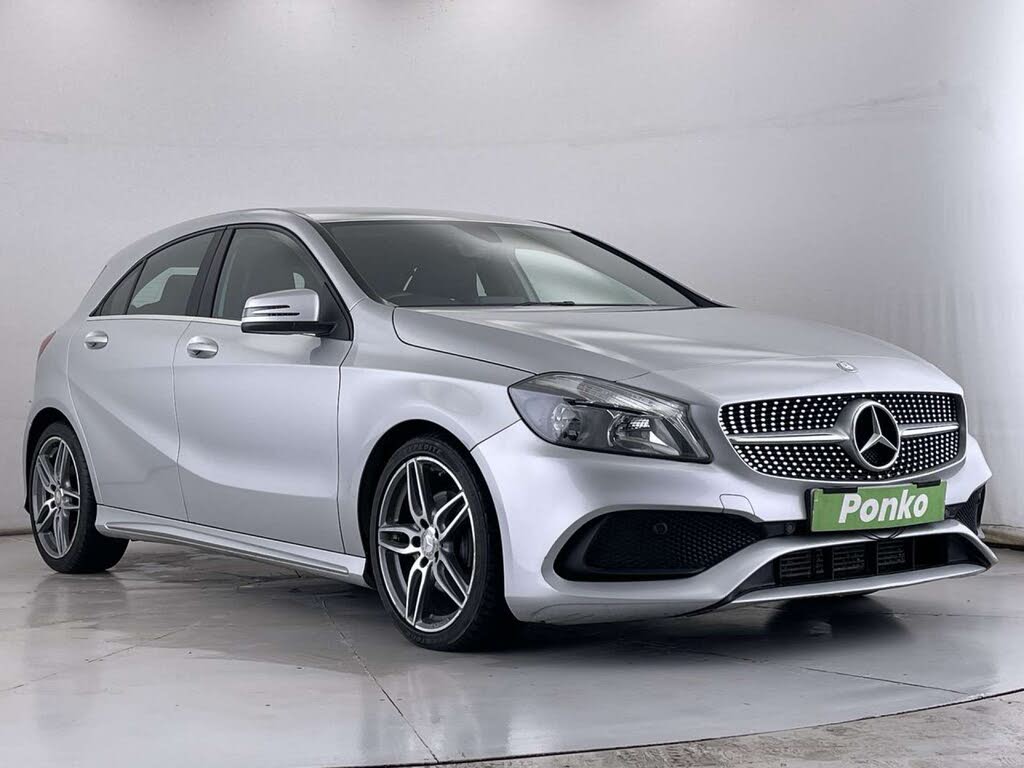 2017 Mercedes-Benz A-Class 2.1d A200d AMG Line (s/s) 7G-DCT