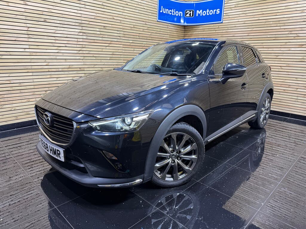 2019 Mazda CX-3 2.0 Sport Nav+ (121ps) (2WD)(s/s)