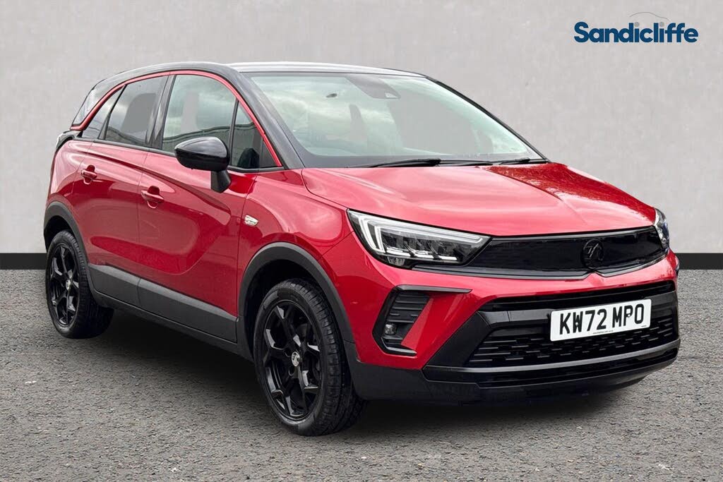 2023 Vauxhall Crossland 1.2 GS (130ps) Auto