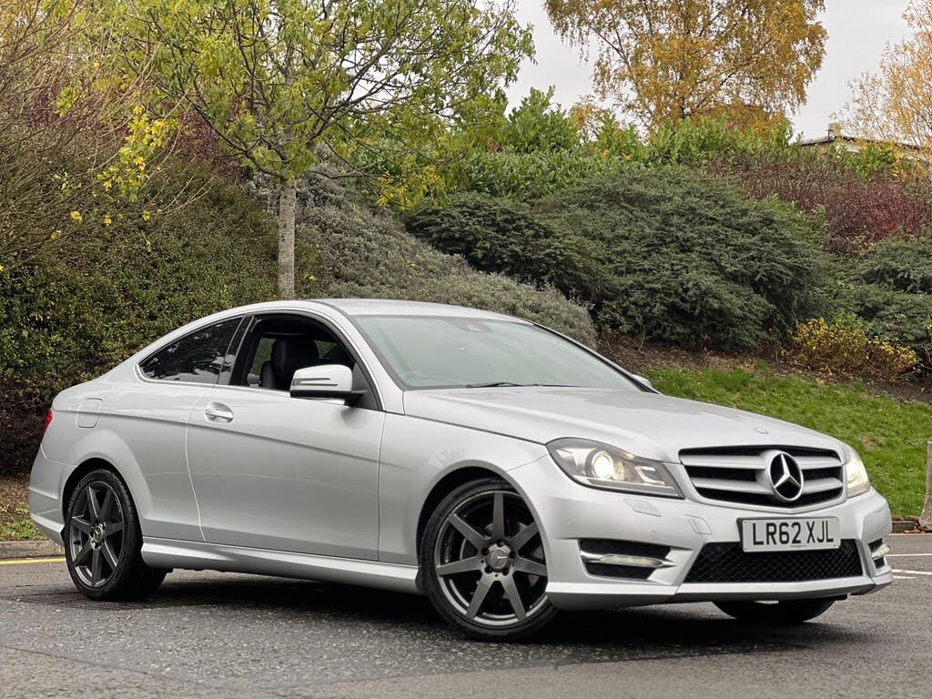 2012 Mercedes-Benz C-Class 1.6 C180 AMG Sport Coupe 2d 7G-Tronic Plus