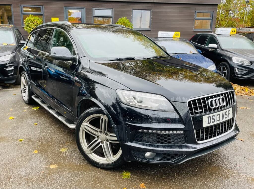 2013 Audi Q7 3.0TD quattro S Line Plus (245ps) Tiptronic