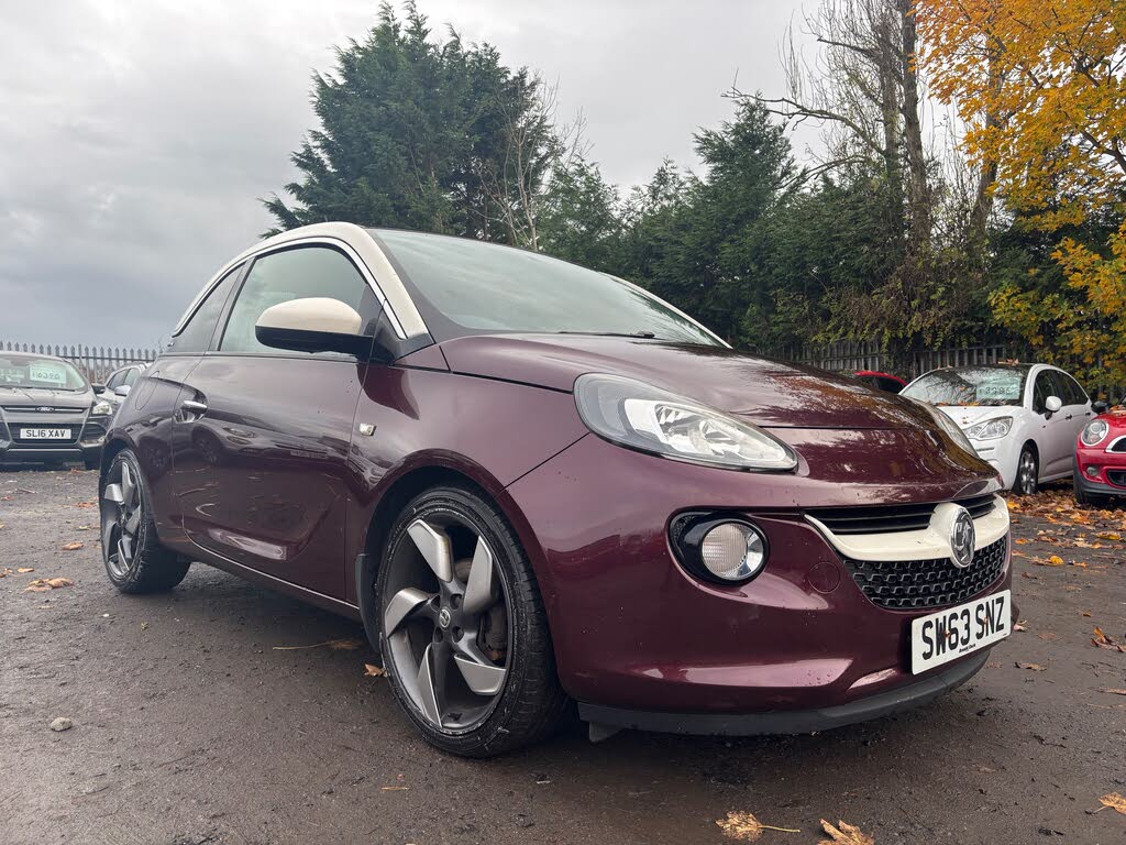 2013 Vauxhall ADAM 1.4 GLAM (100ps)