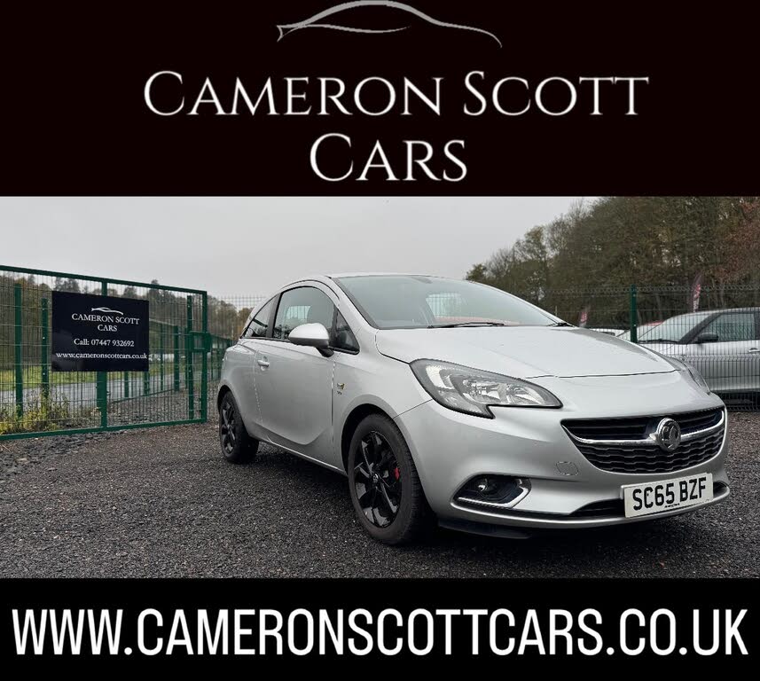 2015 Vauxhall Corsa 1.2 SRi 3d