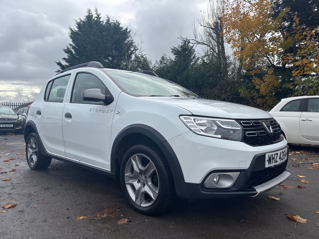 2018 Dacia Sandero Stepway 1.5dCi Ambiance