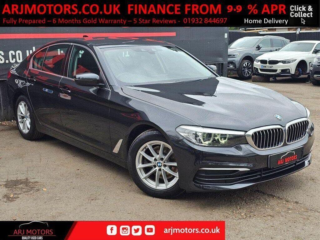 2018 BMW 5 Series 2.0 520i SE (181bhp) (s/s) Saloon 4d