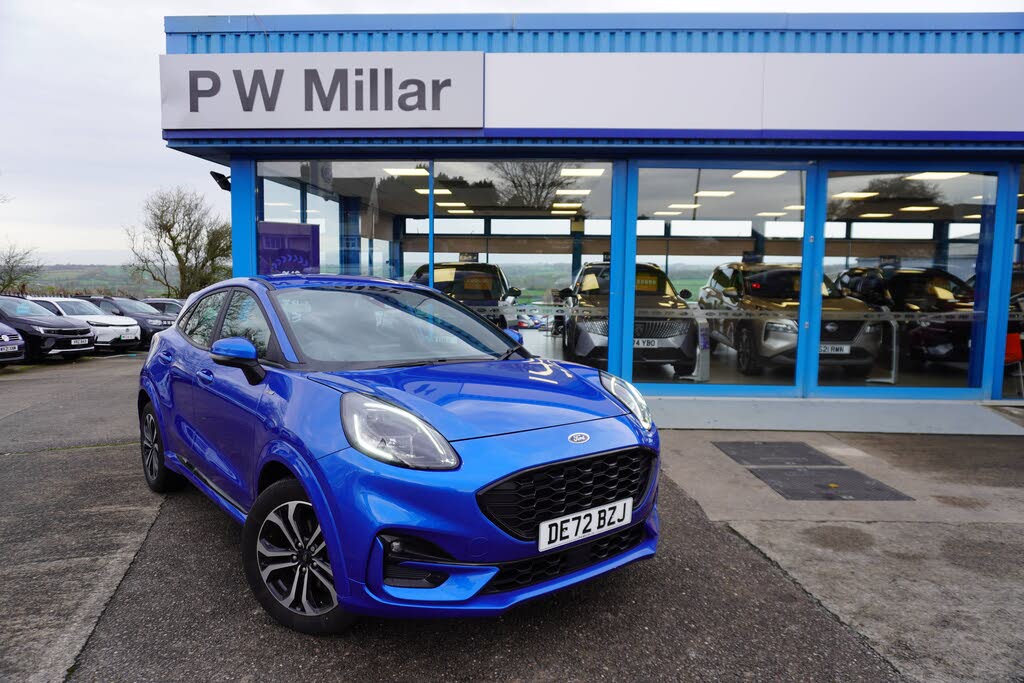 2022 Ford Puma SUV 1.0 ST-Line (125ps) Auto