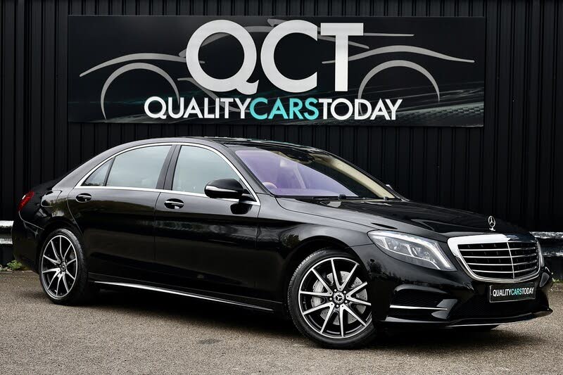 2015 Mercedes-Benz S-Class 4.7 S500 L AMG Line (455bhp) (s/s) 9G-Tronic Plus