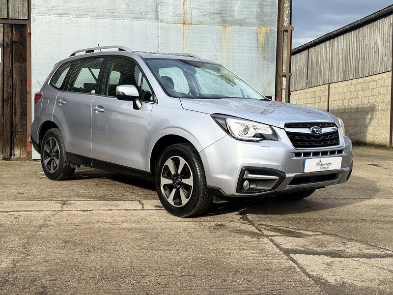 2017 Subaru Forester 2.0 XE Lineartronic
