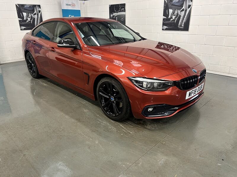 2018 BMW 4 Series 2.0TD 420d Sport (188bhp) (s/s) Gran Coupe 5d Auto