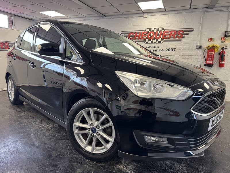 2018 Ford C-MAX 1.0T Zetec (125ps)