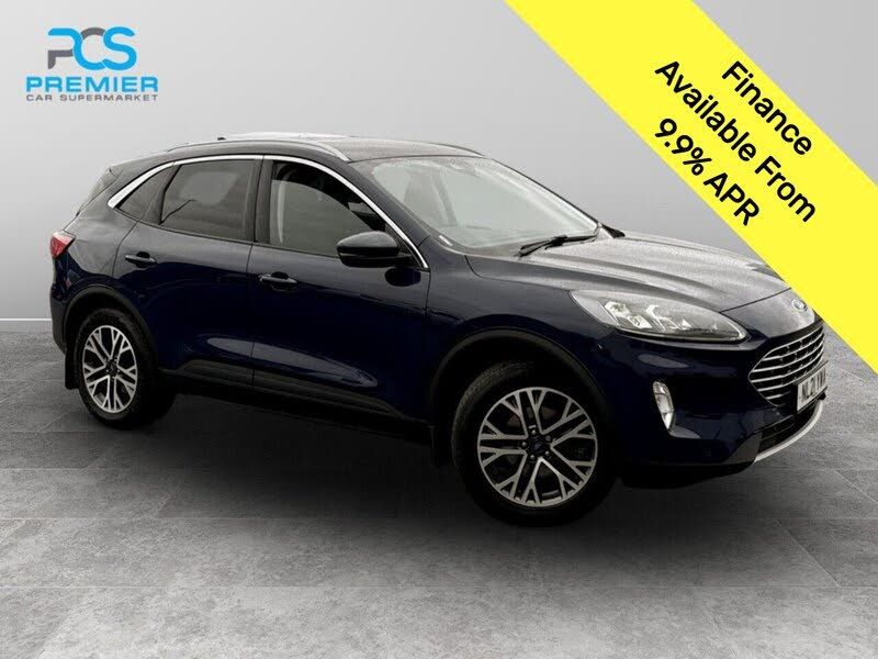 2021 Ford Kuga 1.5 Titanium Edition Auto