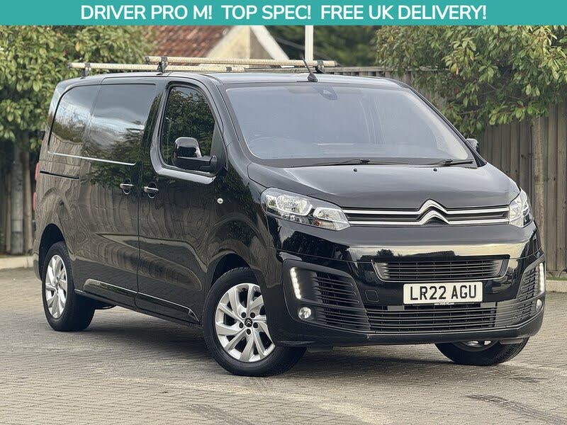 2022 Citroen Dispatch 2.0BlueHDi Driver Pro M 1400 (145ps)(EU6d)