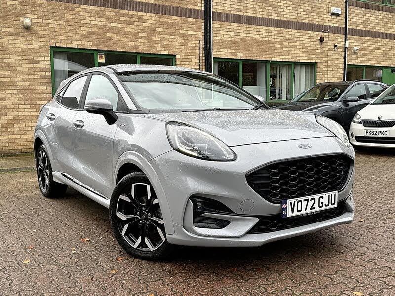 2022 Ford Puma SUV 1.0 ST-Line X (125ps) Auto