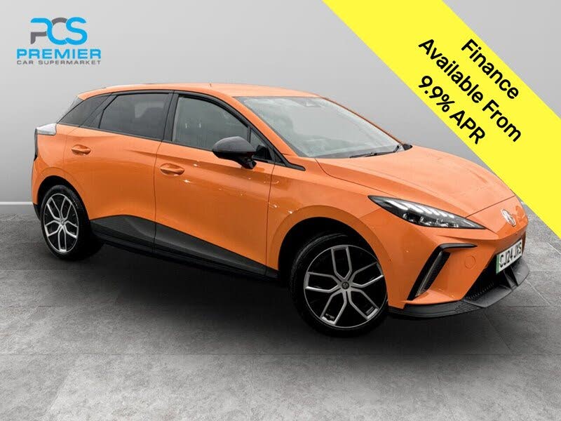 2024 MG MG4 E Trophy EV (203ps) Long