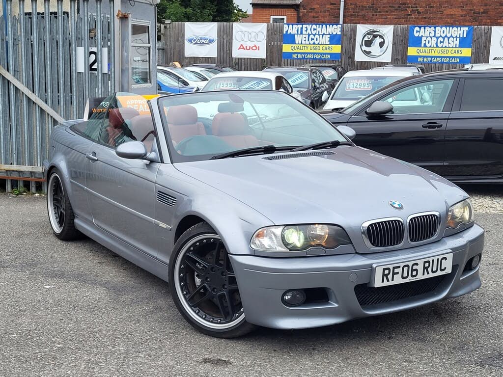 2005 BMW 3 Series 3.2 M3 Convertible Sequential