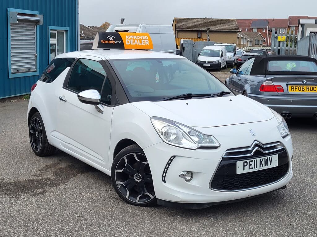 2011 Citroen DS3 1.6TD (Black)