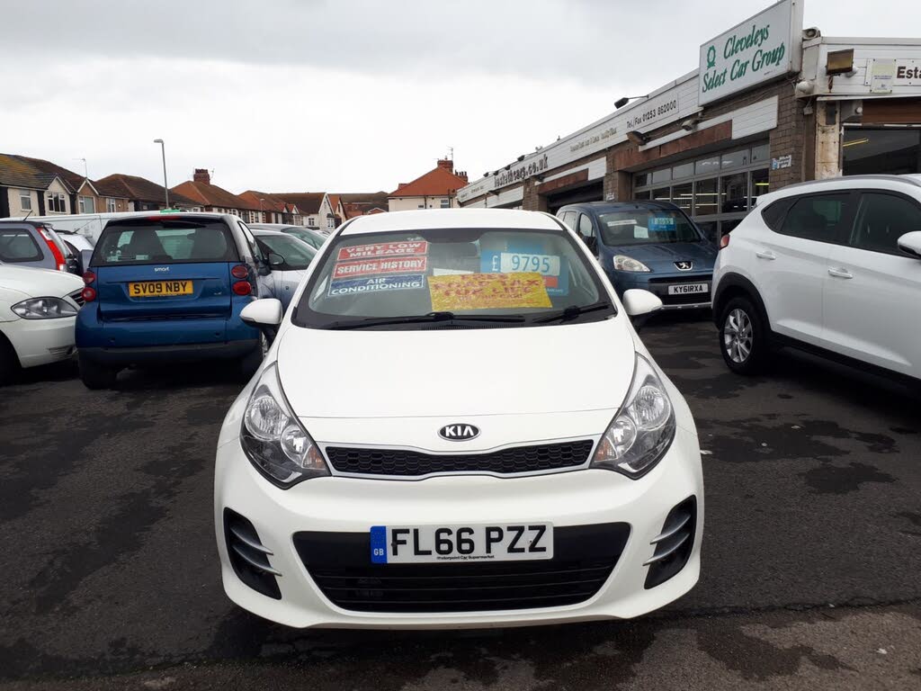 2016 Kia Rio 1.25 2 5d