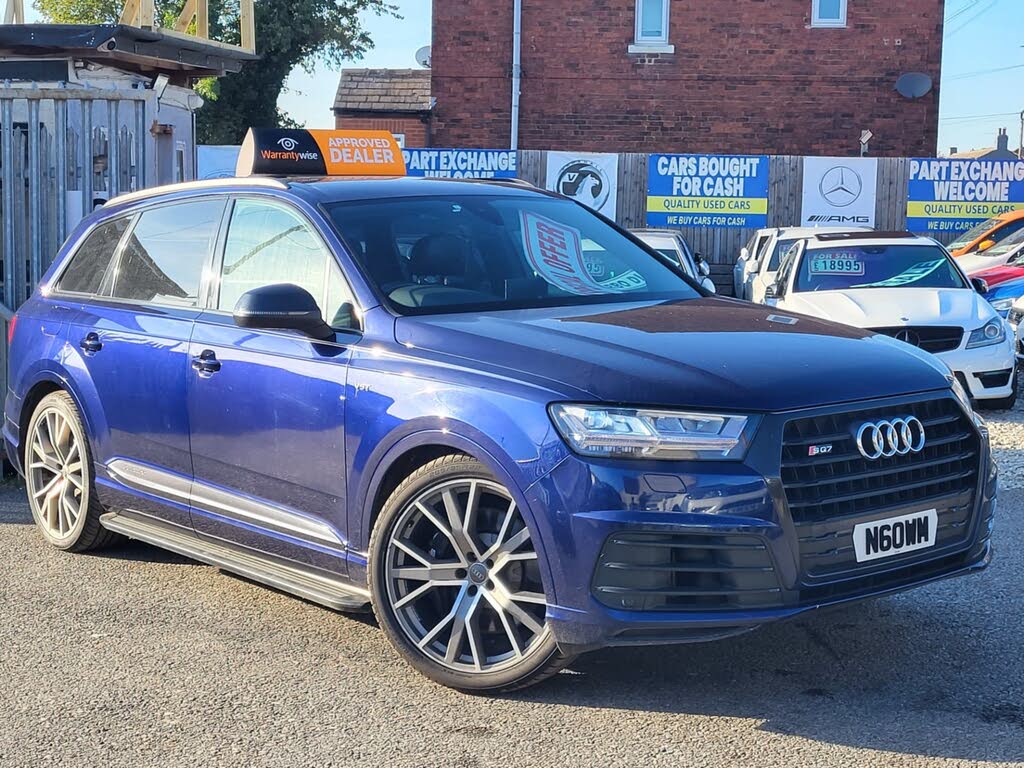 2018 Audi SQ7 4.0TDI Vorsprung