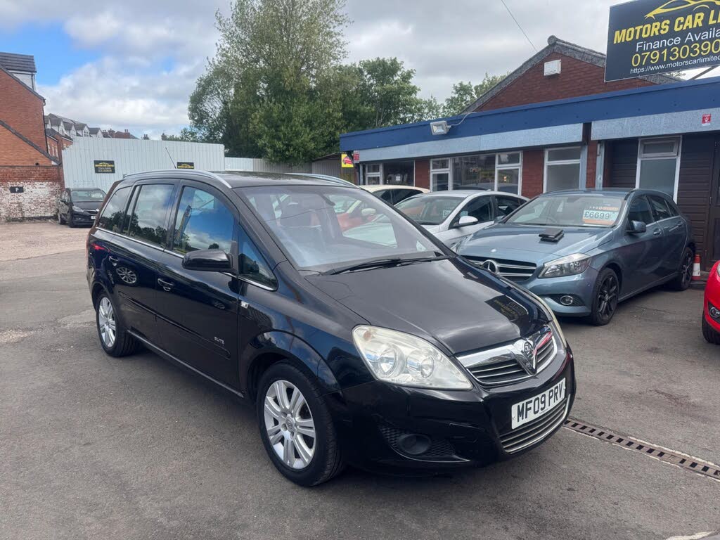 2009 Vauxhall Zafira 1.8 Elite