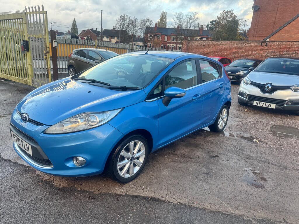 2010 Ford Fiesta 1.4TD Zetec 5d 1399cc