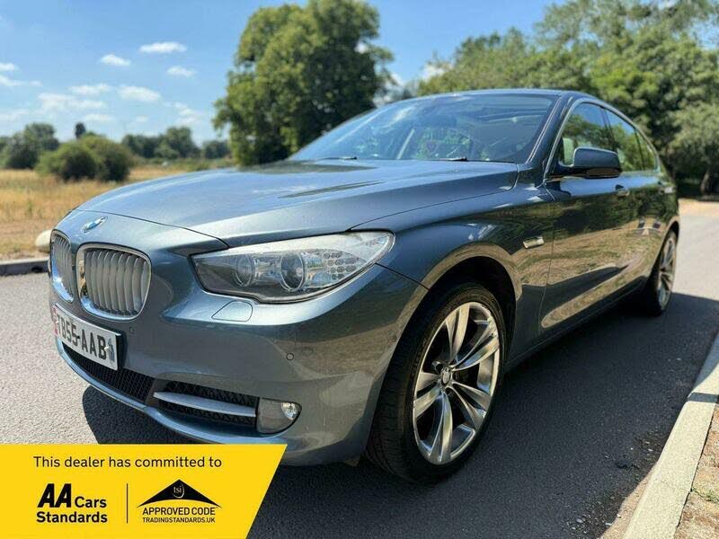 2011 BMW 5 Series 4.4 550i Executive GT