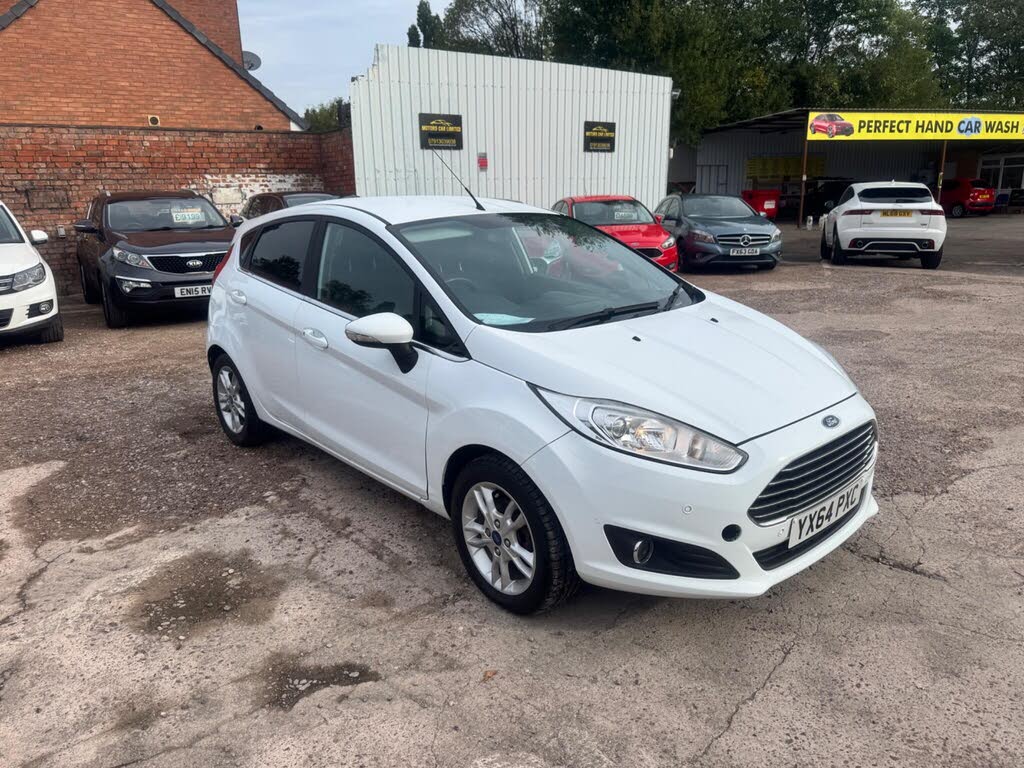 2014 Ford Fiesta 1.25 Zetec 5d