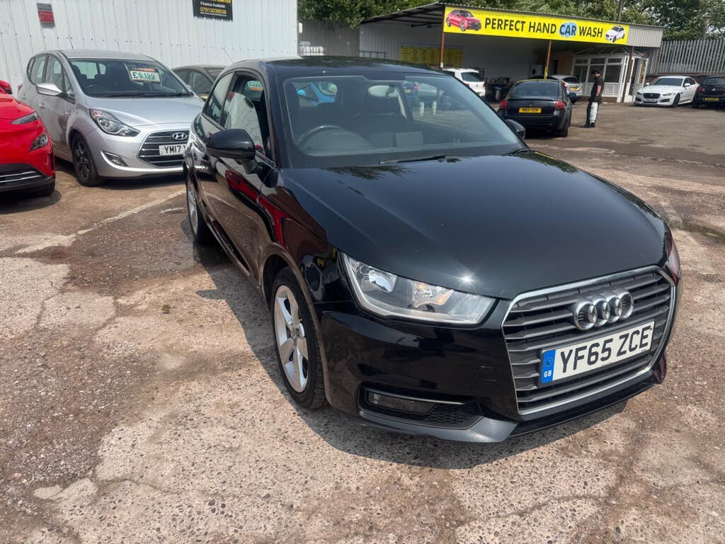 2015 Audi A1 1.6TDI Sport Hatchback 3d