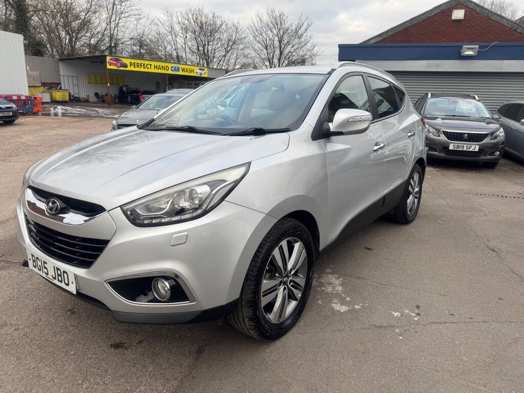 2015 Hyundai ix35 2.0TD Premium Auto
