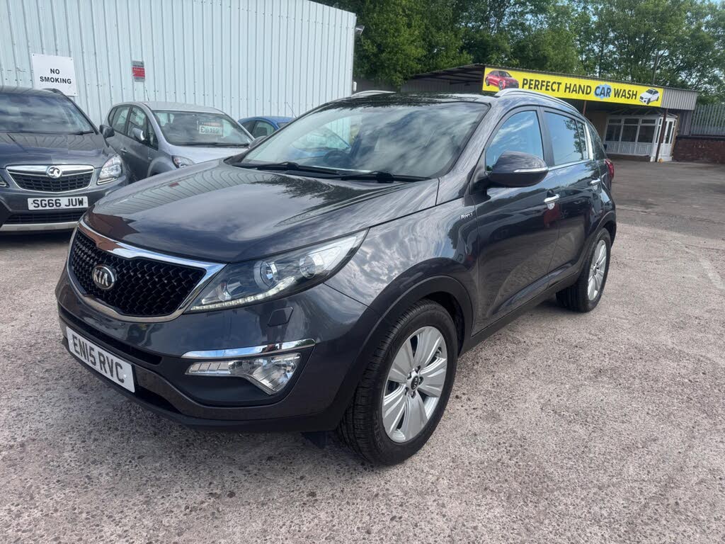2015 Kia Sportage 2.0CRDi KX-3 Auto