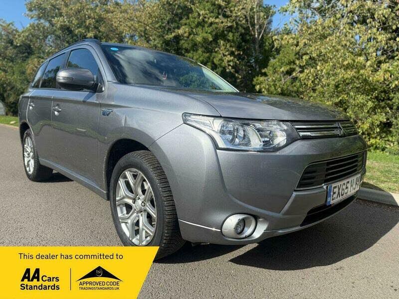 2015 Mitsubishi Outlander 2.0 GX3h PHEV (5st)