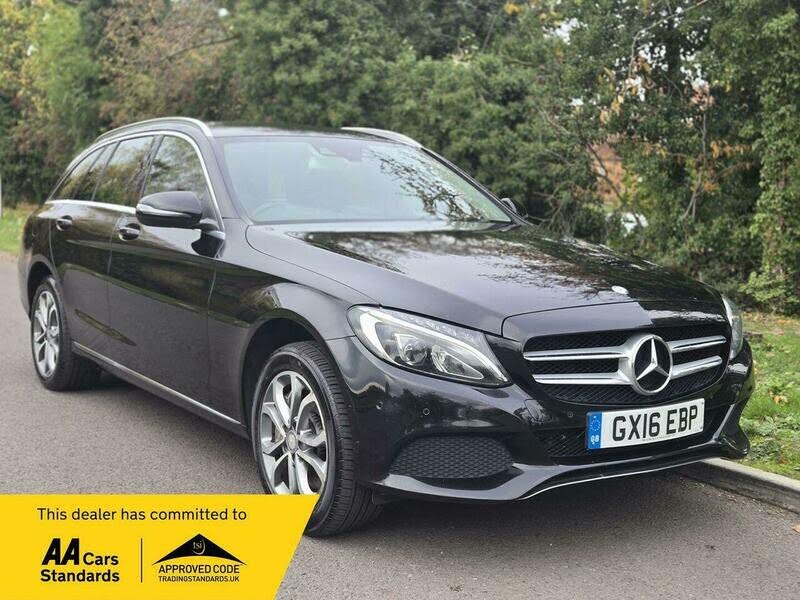 2016 Mercedes-Benz C-Class 2.0 C350e Sport (293ps) Estate 5d Auto