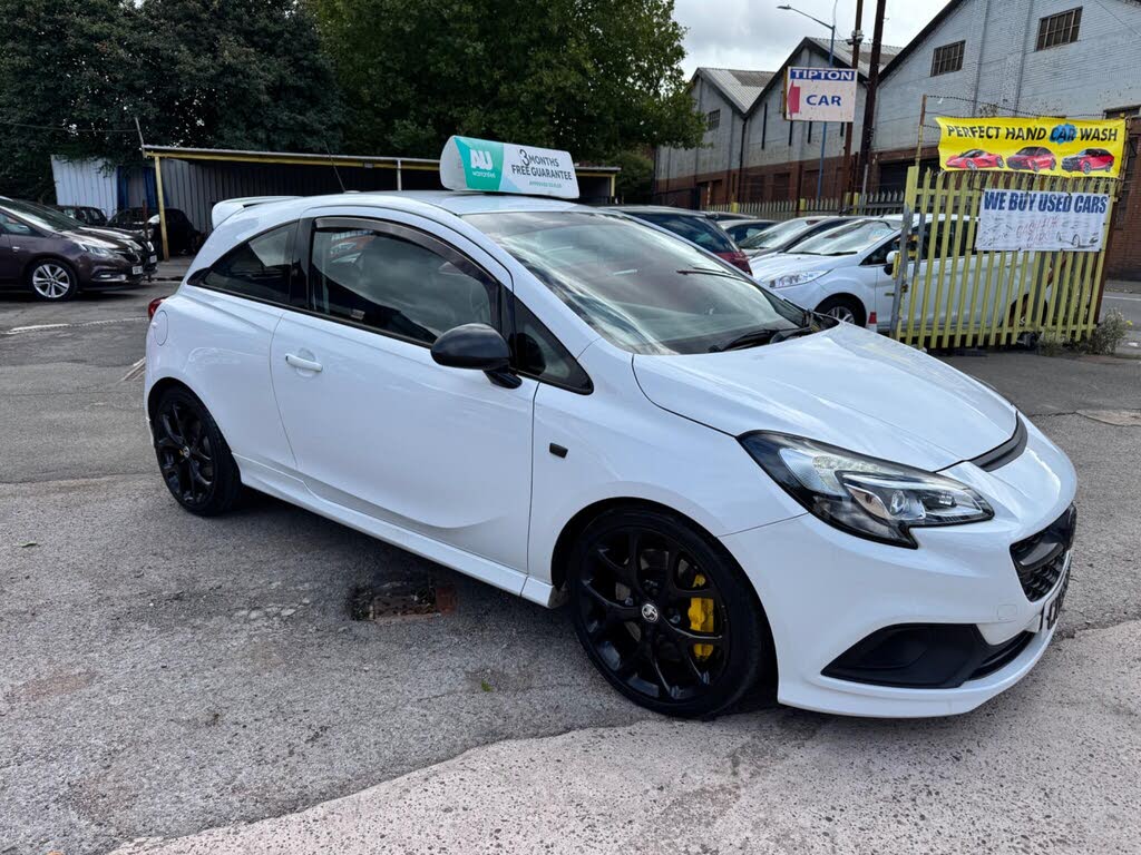 2016 Vauxhall Corsa 1.6i VXR Turbo
