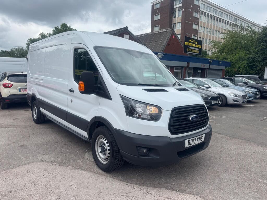 2017 Ford Transit 2.0TDCi 350 L3H2 Trend (130PS)(EU6) Panel Van